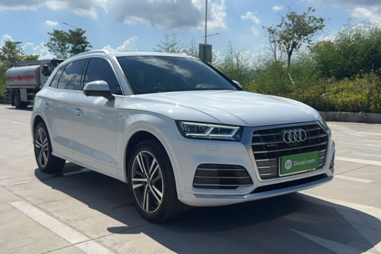 Used Audi Q5L 2020 Updated 40 TFSI Prestige Fashion Edition