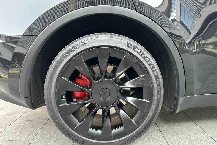 Used Tesla Model Y 2022 Revised Version Long-Range All-Wheel Drive