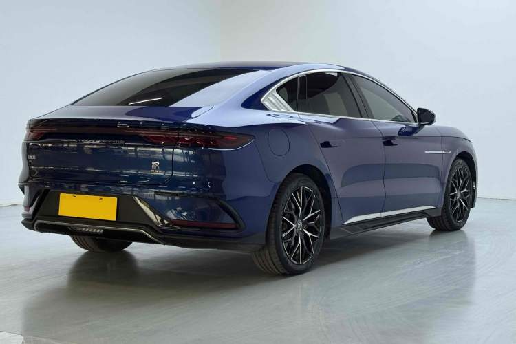 Used BYD Han 2022 EV Genesis Edition 610KM All-Wheel Drive Premium Model
