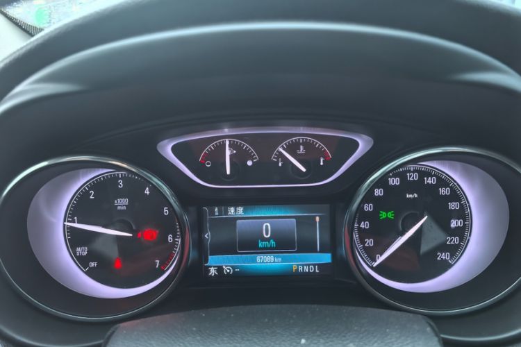 Used Buick Envision 2021 532T Two-Wheel-Drive Leading Version
