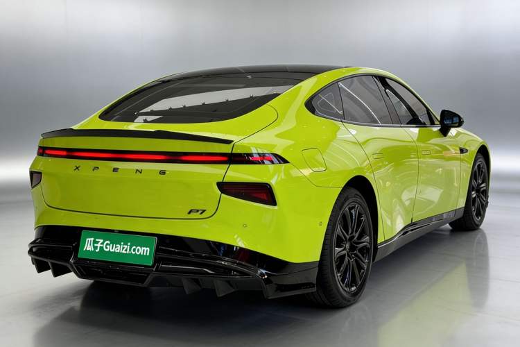 Used XPeng P7 2021 670E Pengyi Edition
