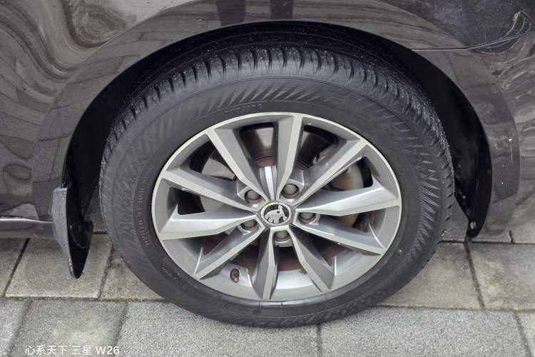 Used Skoda Octavia 2017 Classic Model 1.6L Automatic Comfort Edition