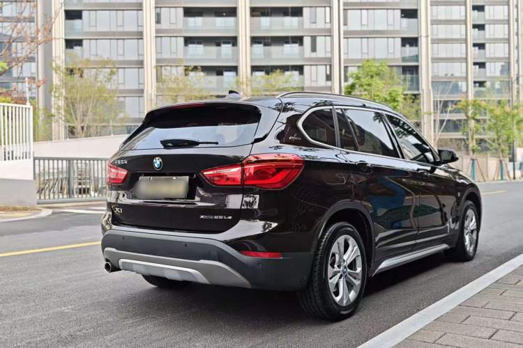 Used BMW X1 New Energy 2019 xDrive25Le Mileage Upgrade Version
