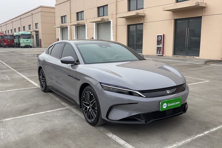 Used BYD Han 2025 EV 605KM Prestige Model