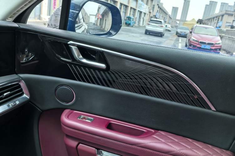 Used Hongqi E-HS9 2022 690 km Range Flagship Edition Six Seats