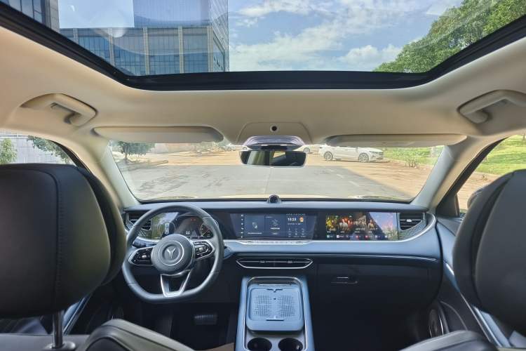 Used VOYAH FREE 2024 Ultra-Long Range Intelligent Driving Version
