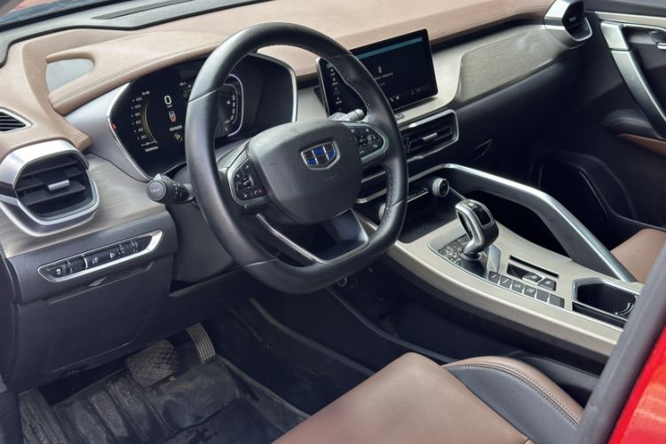 Used Geely Auto Coolray 2019 260T DCT Explorer China V Standard
