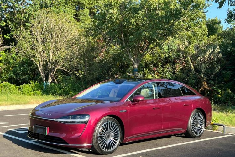 Used Hima Stelato S9 2024 All-Electric Ultra Four-Wheel-Drive Flagship Edition
