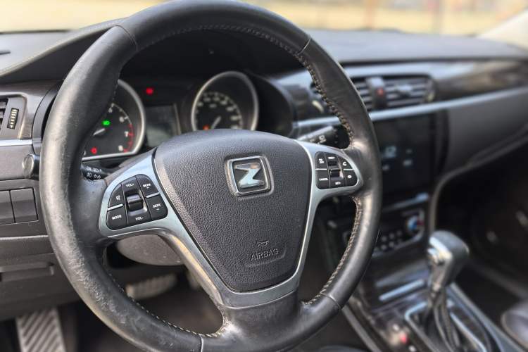 Used Zotye T600 2015 2.0T DCT Prestige Edition
