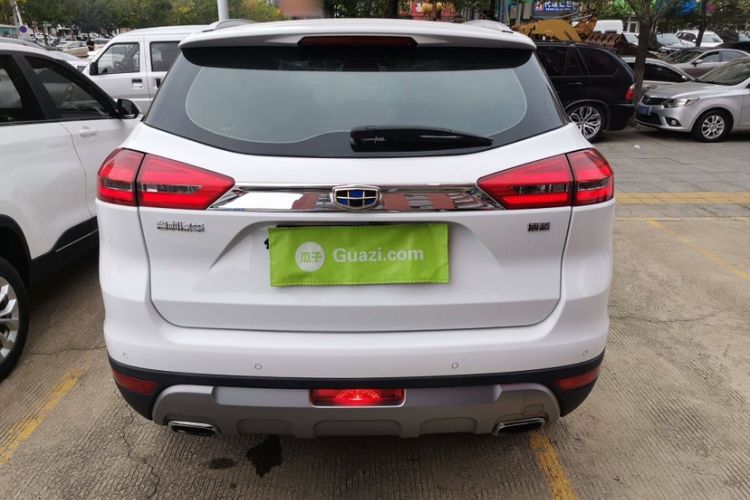 Used Geely Auto Emgrand X7 Sport 2016 1.8TD Automatic ZhiZun Version
