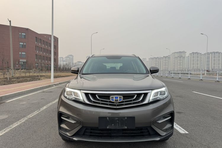 Used Geely Auto Emgrand X7 Sport 2018 Revised Version 1.8TD Automatic Two-Wheel Drive Smart Connectivity 4G-Enabled Edition