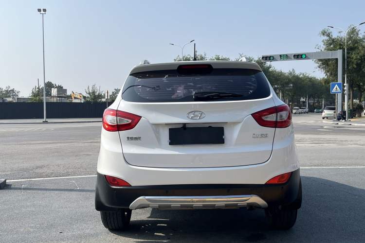 Used Hyundai ix35 2013 2.0L Automatic Two-Wheel Drive Smart GLS China IV Standard
