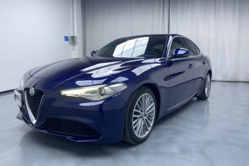 Used Alfa Romeo Giulia 2017 2.0T 280HP Luxury Edition
