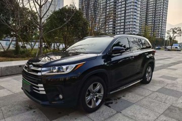 Used Toyota Highlander 2018 2.0T Four-Wheel Drive Luxury Edition 7 Seats China V Emission Standard