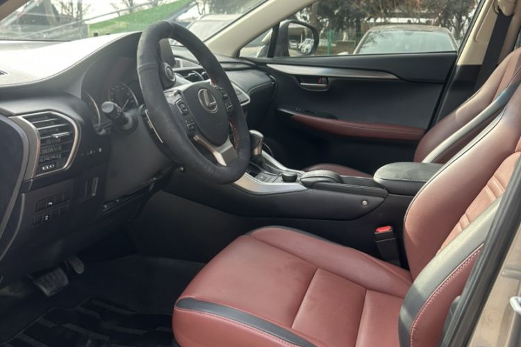 Used Lexus NX 2015 200T All-Wheel-Drive Fēngshàng Edition
