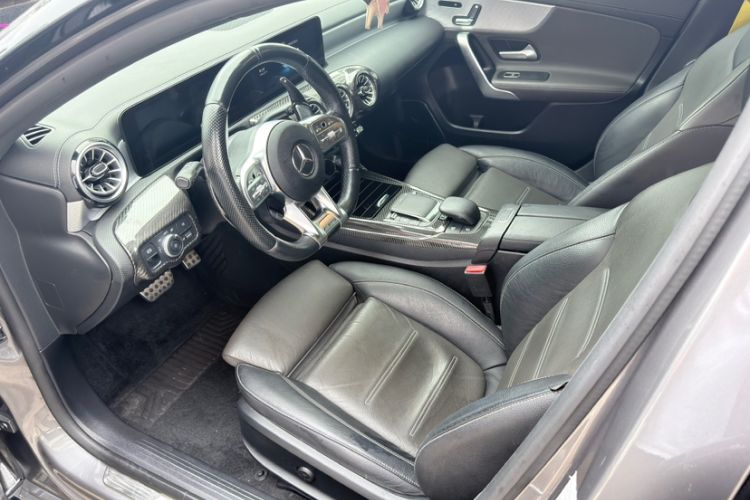 Used Mercedes-Benz A-AMG 2022 AMG A 35 L 4MATIC
