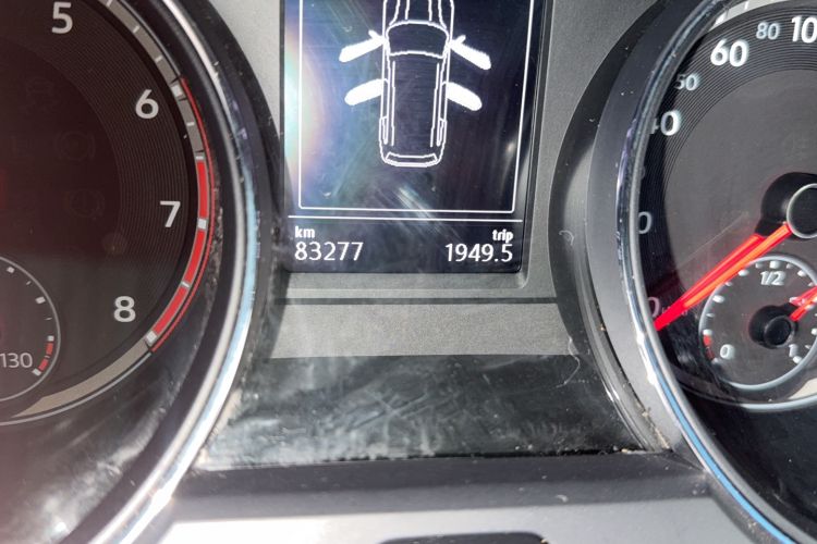 Used Volkswagen Teramont 2017 380TSI Four-Wheel Drive Comfort Edition