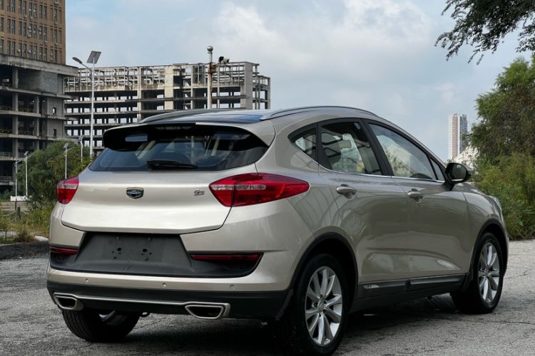 Used Geely Auto Emgrand GS 2016 Sports Edition 1.8L Manual LingShang Model
