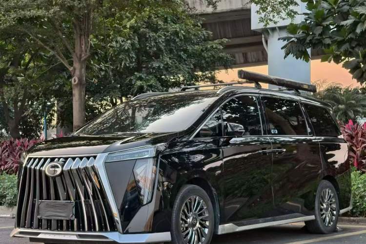 Used GAC Trumpchi M8 2023 Zongshi Series Dual-Motor YuZun Edition