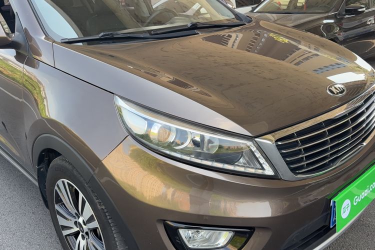 Used Kia Sportage R 2016 2.0L Automatic Two-Wheel Drive DLX
