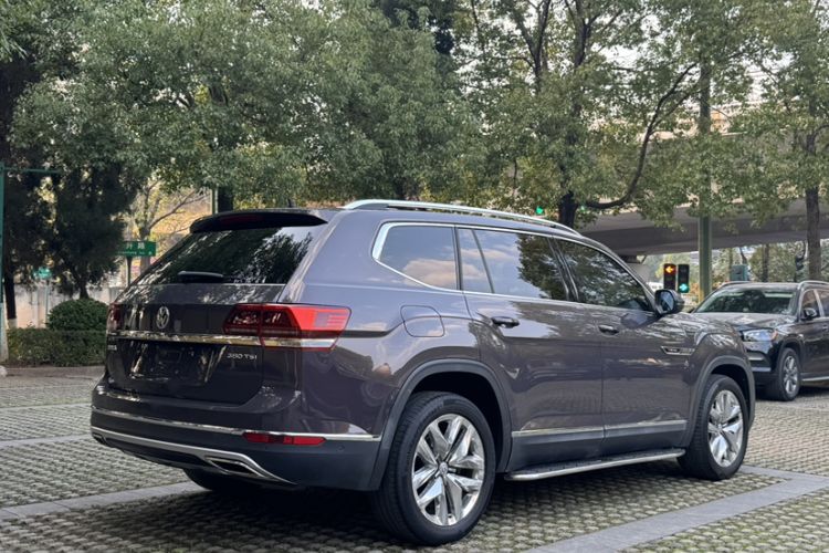 Used Volkswagen Teramont 2017 380TSI Four-Wheel Drive Flagship Edition
