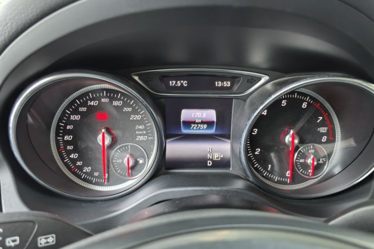 Used Mercedes-Benz GLA 2017 GLA 200 Fashion Model
