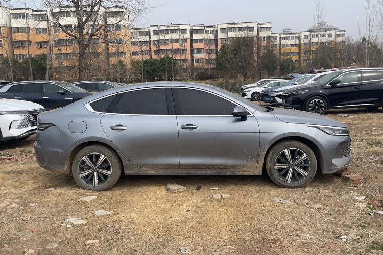 Used BYD Destroyer 05 2024 HONOR Edition DM-i 120KM Prestige Model
