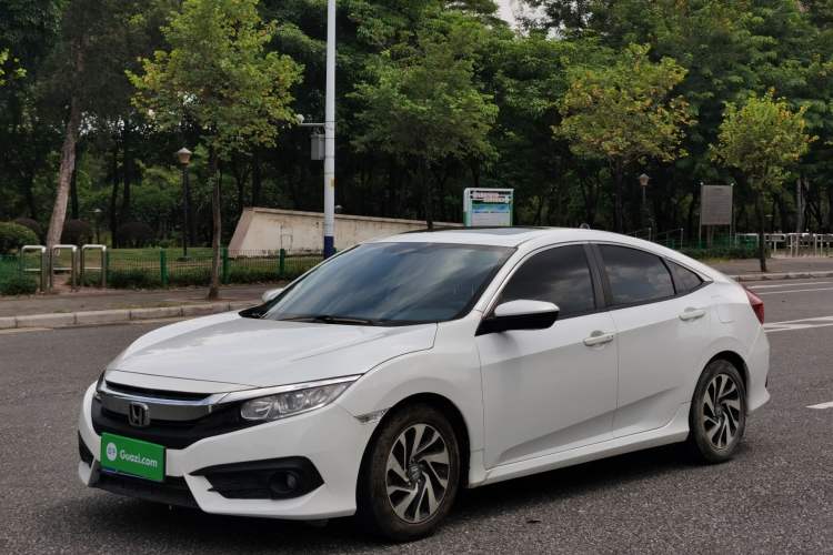 Used Honda Civic 2016 220TURBO CVT Luxury Edition