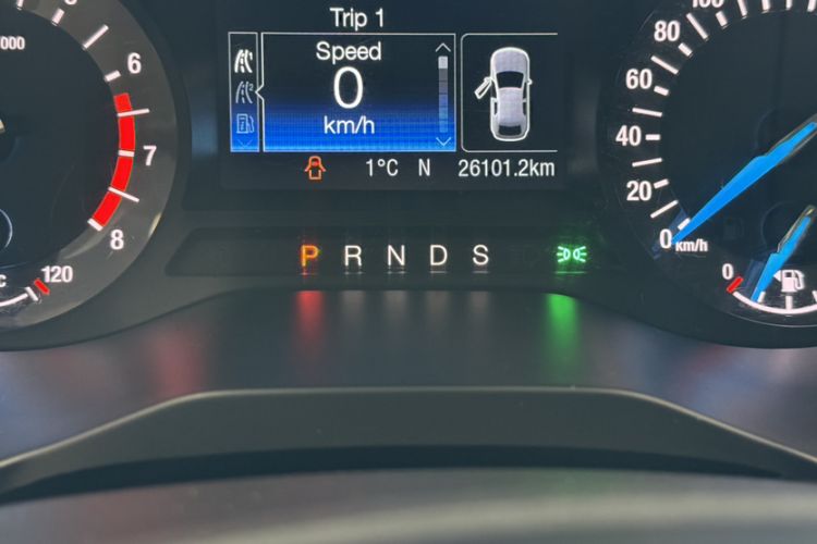 Used Ford Edge 2018 EcoBoost 245 Two-Wheel-Drive Platinum Edition 7-Seater China V Emission Standard