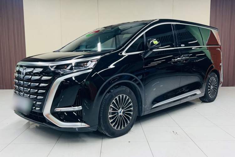 Used Denza D9 2022 DM-i 970 Four-Wheel Drive Flagship Model