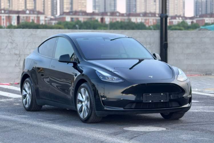 Used Tesla Model Y 2021 Long-Range All-Wheel-Drive Version 3D7
