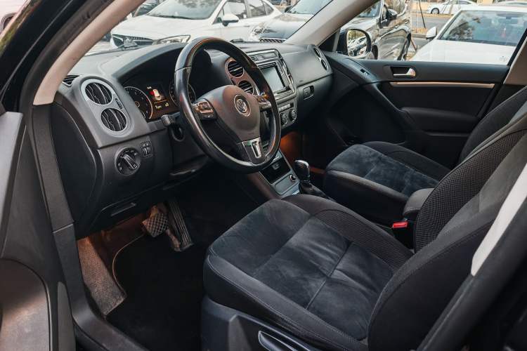 Used Volkswagen Tiguan 2016 2.0 TSI Four-Wheel Drive Standard Version
