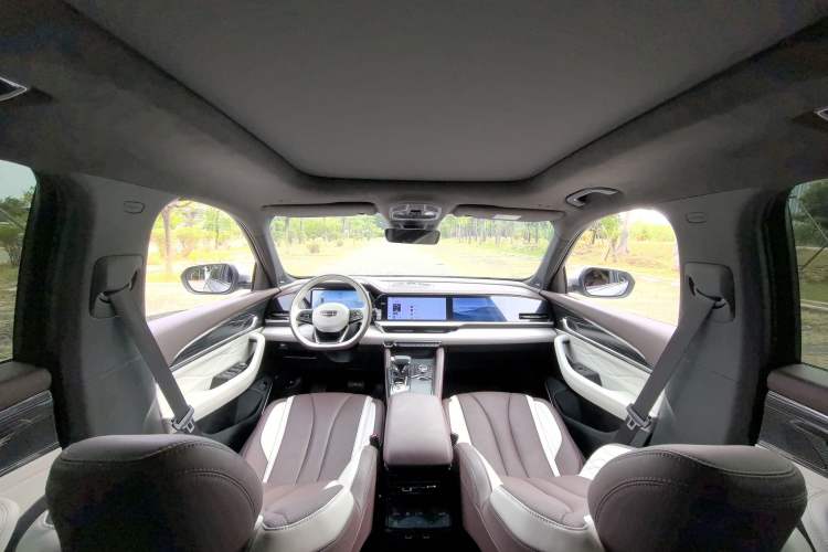 Used Geely Auto Monjaro L 2021 2.0TD DCT EVO Two-Wheel Drive Smart Luxury Version
