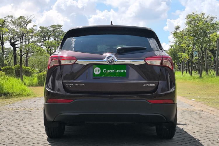 Used Buick Envision 2018 20T Two-Wheel-Drive Elite Model
