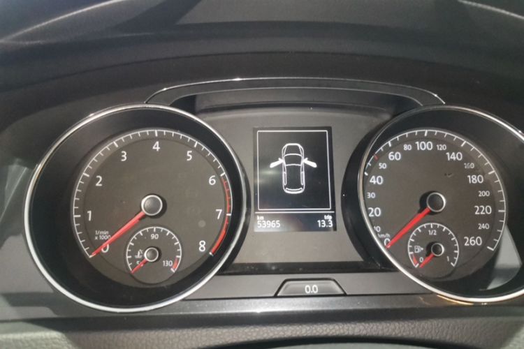 Used Volkswagen Golf 2019 1.6L Automatic Comfort Model China V Standard
