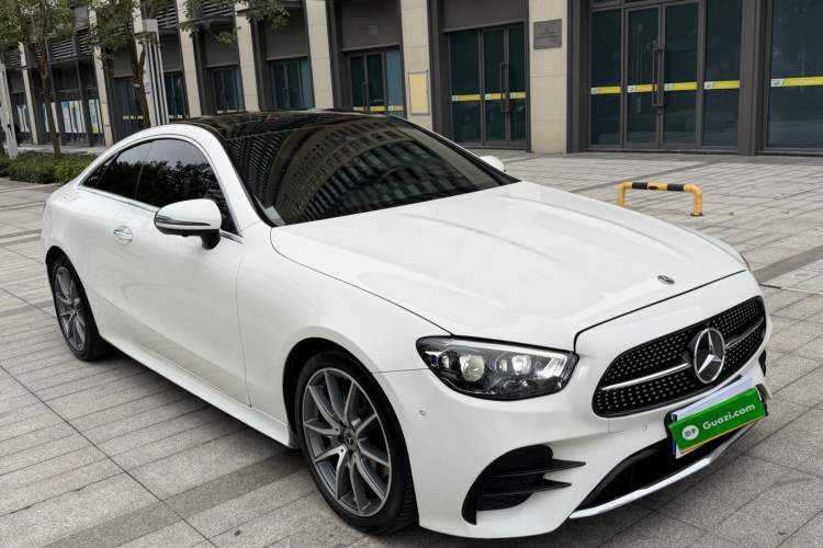 Used Mercedes-Benz E-Class 2021 Facelift E 260 4MATIC Coupe