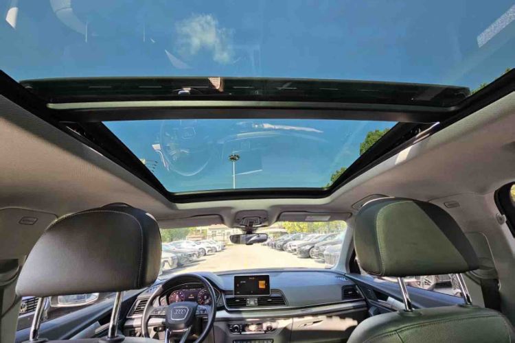 Used Audi Q5L 2018 45 TFSI Prestige Fashion Edition China V Emission Standard