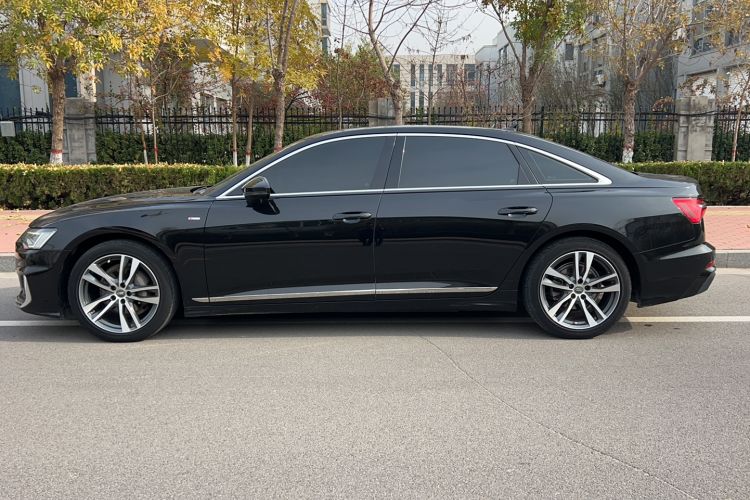 Used Audi A6L 2019 40 TFSI Luxury Dynamic Model
