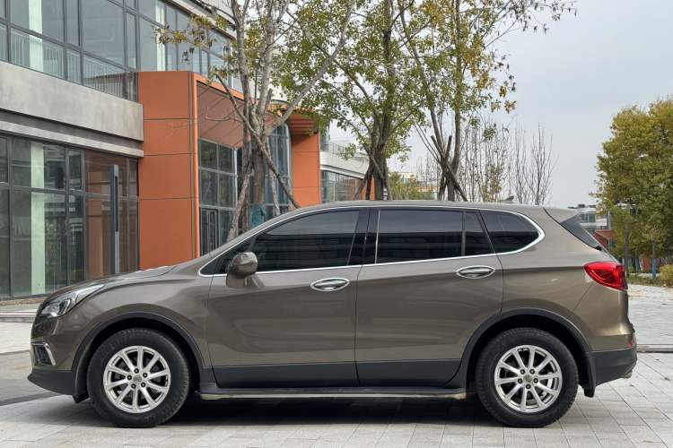 Used Buick Envision 2016 20T Two-Wheel Drive Leading Version
