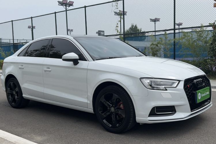 Used Audi A3 2020 Restyled Limousine 35 TFSI Ambition Version China VI
