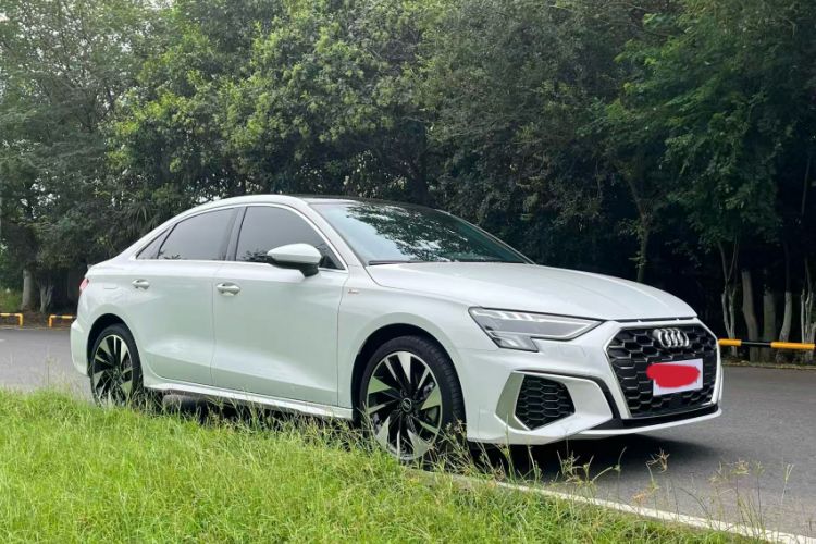 Used Audi A3 2024 A3L Limousine 35 TFSI Fashion Sport Model
