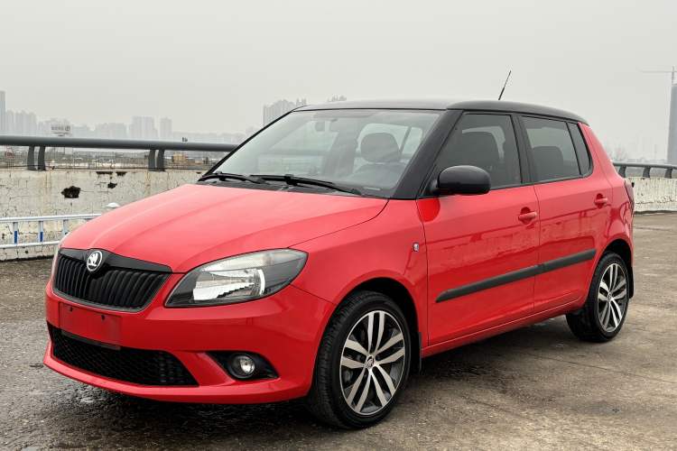 Used Skoda Fabia 2014 1.6L Automatic Sport Edition
