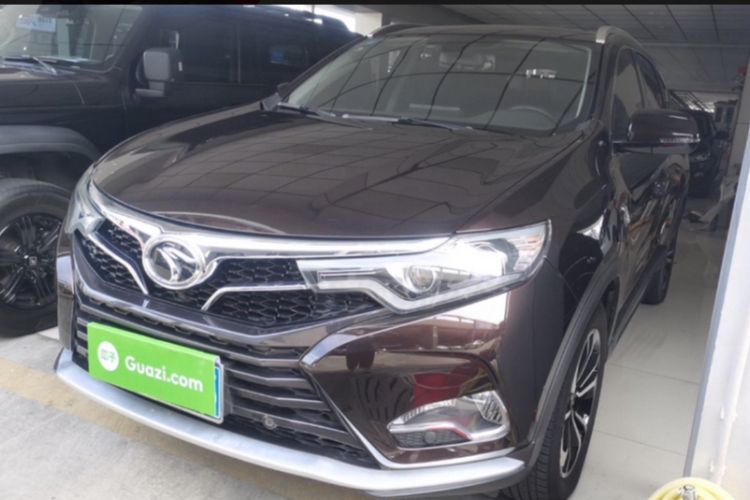 Used Soueast DX7 2018 Prime 1.8T DCT Prestige Model China V Standard
