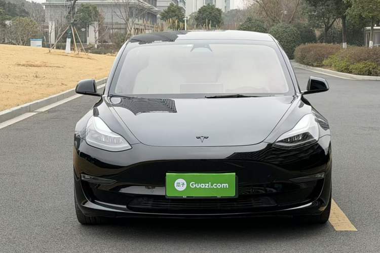 Used Tesla Model 3 2021 Revised Version II – Performance High-Performance All-Wheel-Drive Edition
