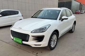 Used Zotye SR9 2017 2.0T Automatic Ultimate Road Edition
