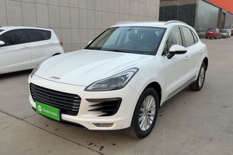 Used Zotye SR9 2017 2.0T Automatic Ultimate Road Edition
