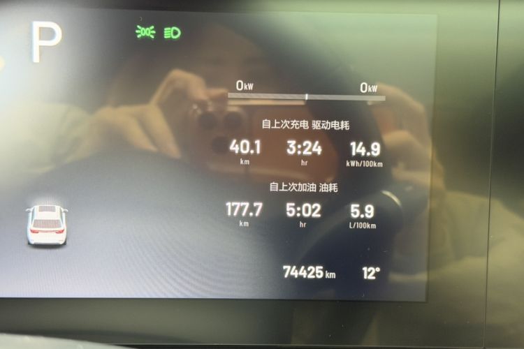 Used Li Auto ONE 2021 Extended-Range 6-Seater Version
