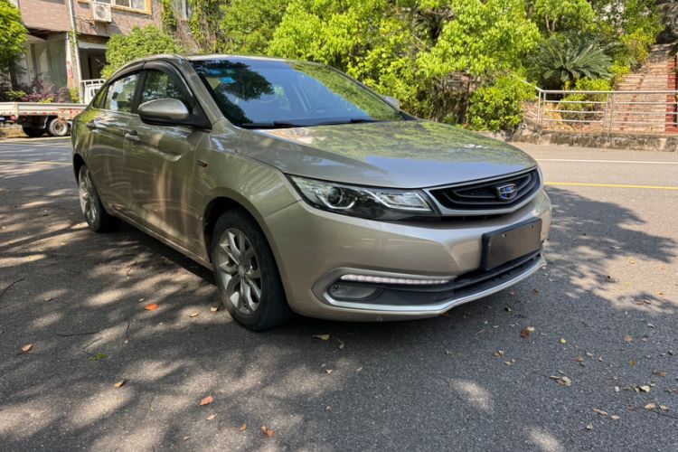 Used Geely Auto Emgrand GL 2017 1.3T DCT Elite Model
