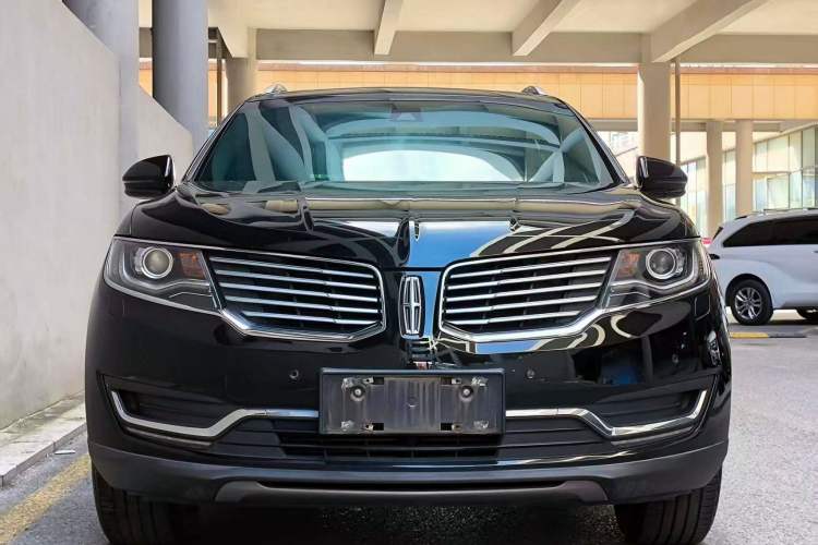 Used Lincoln MKX 2017 2.0T Four-Wheel Drive Zunya Edition
