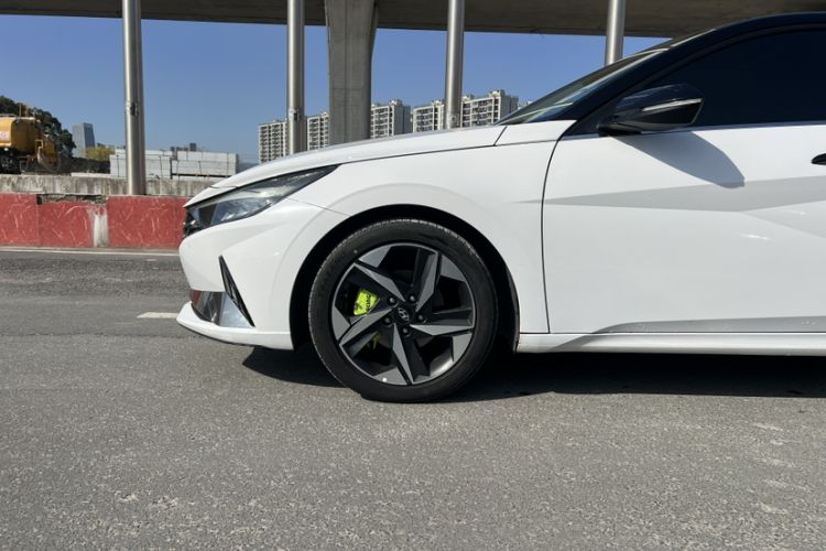 Used Hyundai Elantra 2022 1.5L CVT GLX Elite Edition